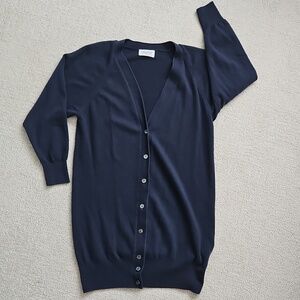 Long Benetton cardigan, M/L